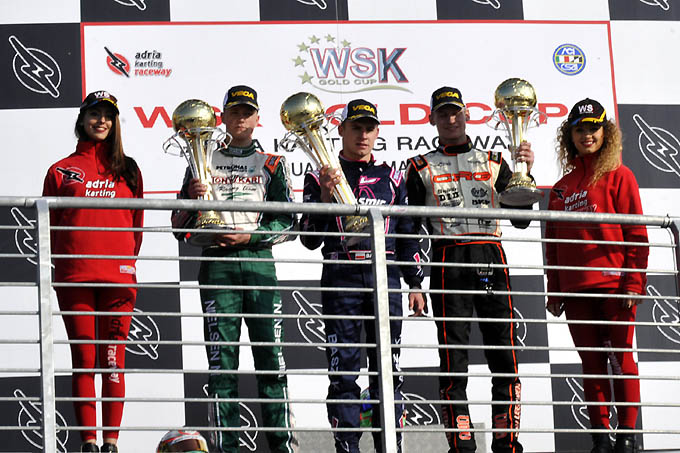 KF Podium met Martijn van Leeuwen op het podium